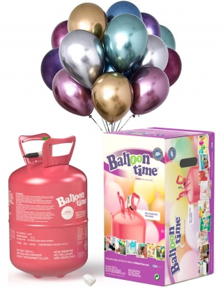 ▷ Bombona de helio para globos Maxi 🎈 - Comprar Online - My Karamelli