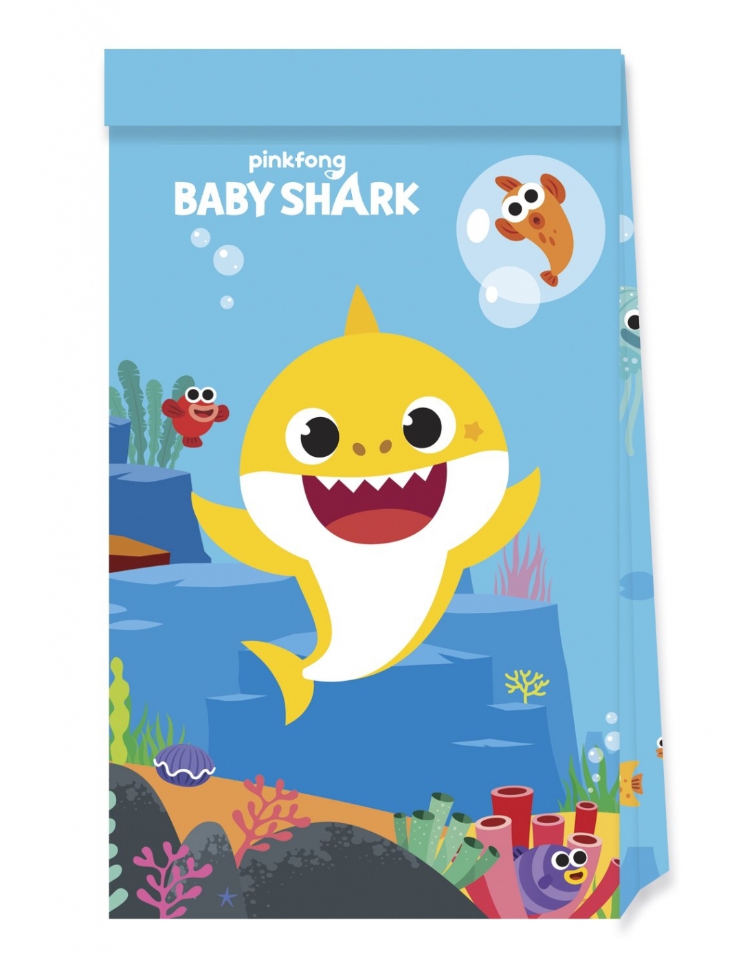 Feliz cumpleaños con Baby Shark - Baby Shark - Dibujos para