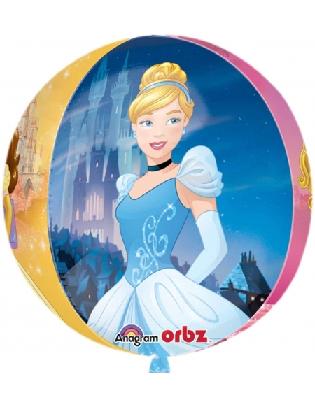Globos de Helio Princesas Disney Esferico 40cm Anagram 3393301