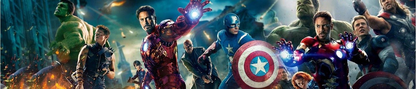 Ideas para Decoración de Fiestas y Cumpleaños Vengadores Avengers