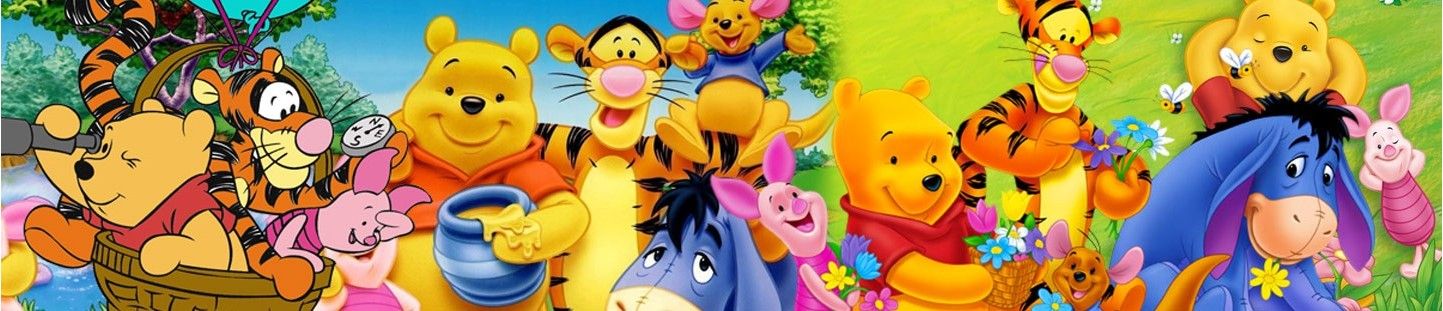 Globos Winnie the Pooh. Decoracion de Cumpleaños Winnie the Pooh