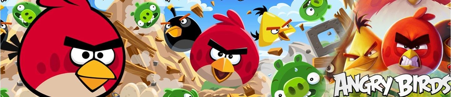 Globos Angry Birds. Decoracion de Cumpleaños Angry Birds
