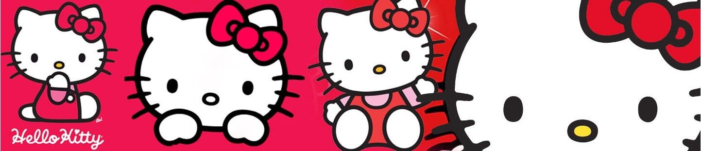 Globos Hello Kitty. Decoracion de Cumpleaños Hello Kitty