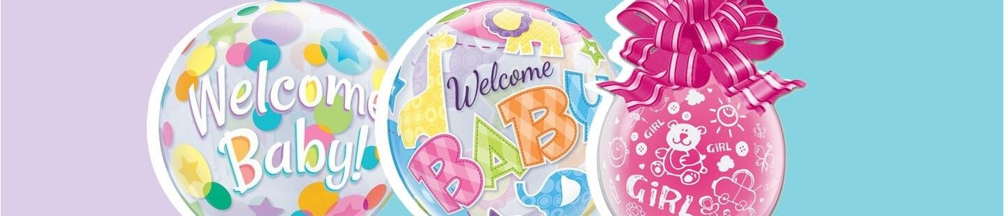 Globos para Nacimientos. Ideas Originales y Decoración Baby Shower