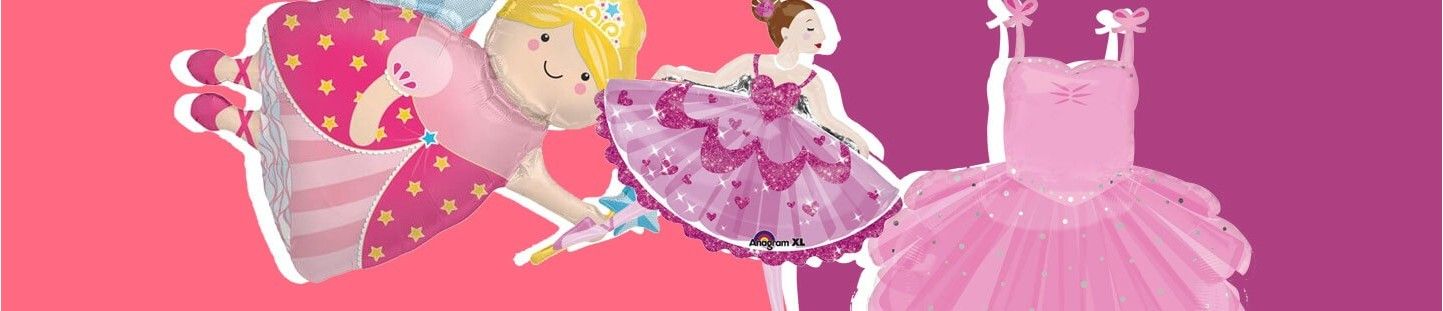 Globos de Princesas. Ideas para Decoracion y Cumpleaños de Princesas