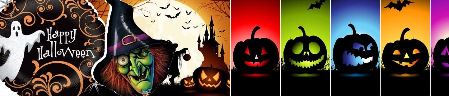 Globos Halloween. Ideas para Fiestas y Decoracion de Halloween