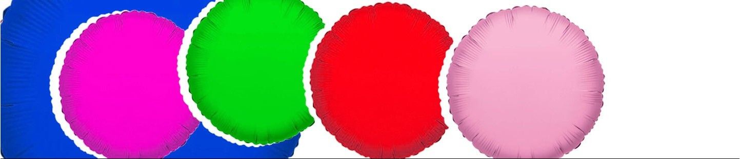 Globos de Helio Redondos 78cm para Decoración de Cumpleaños y Fiestas