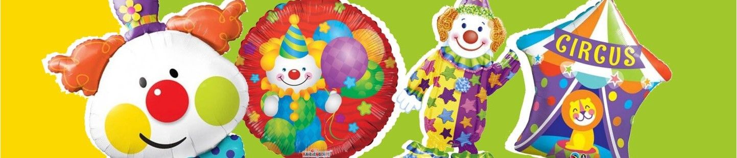 Globos Circo para Decoracion de Eventos, Fiestas y Cumpleaños