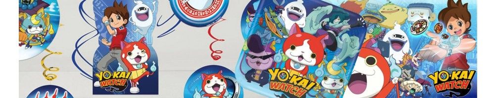 Ideas para Decoración de Fiestas y Cumpleaños de Yo-Kai Watch