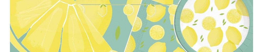 Ideas para Decoración de Fiestas y Cumpleaños de Lemons