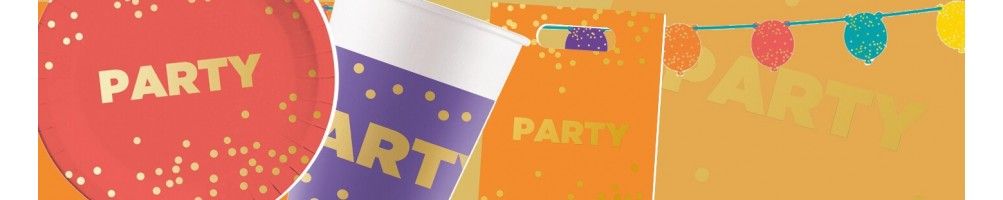 Ideas para Decoración de Fiestas y Cumpleaños de Party Dots
