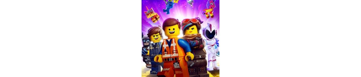 Globos Lego Movie 2. Decoracion de Cumpleaños Lego Movie 2